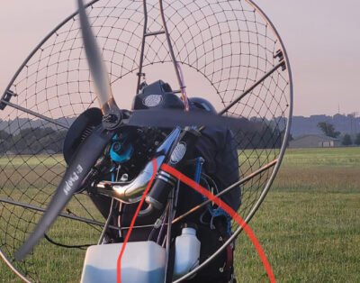 Pap Tinox PARAMOTOR