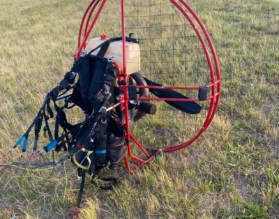 Parajet Maverick PARAMOTOR