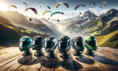 Top 10 Best Paragliding Helmets for Safety, Comfort, and Style