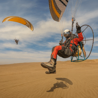 Top Paragliding Brands for Quality Wings and Equipment